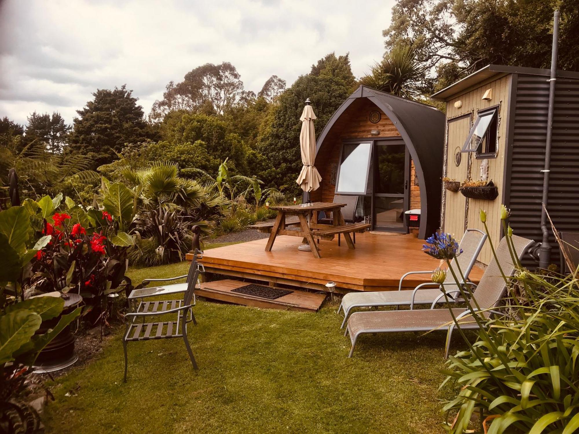 The Dome Waikino Villa Exterior photo